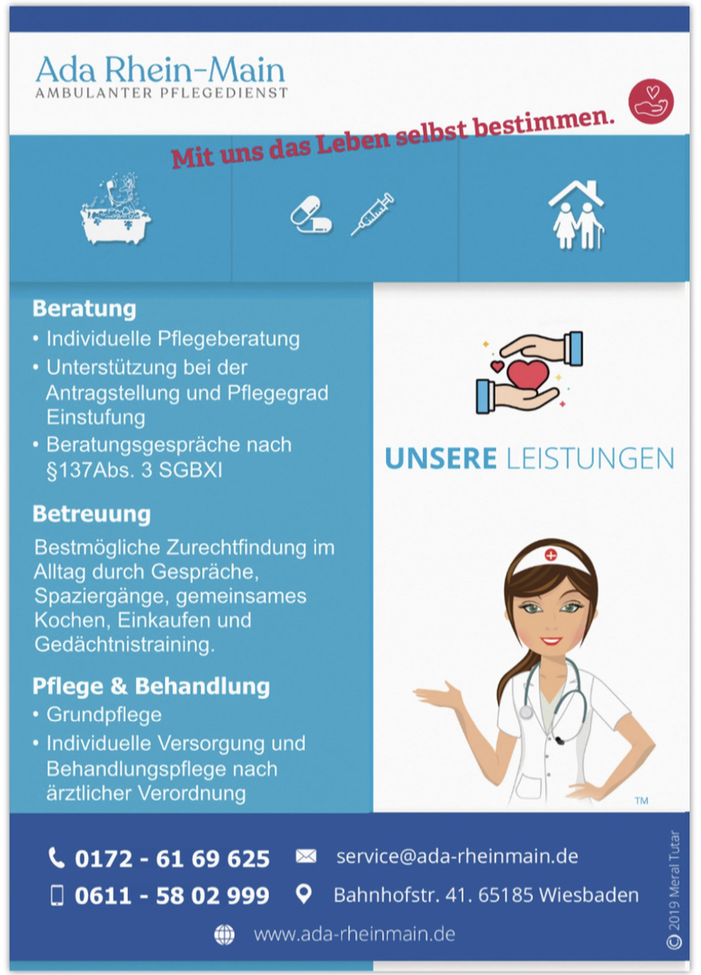 Ada Rhein-Main Pflegedienst Meral Tutar – Bild 2
