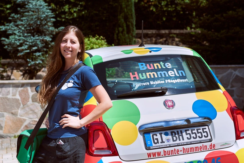 Bunte Hummeln Vetzberg – Bild 5