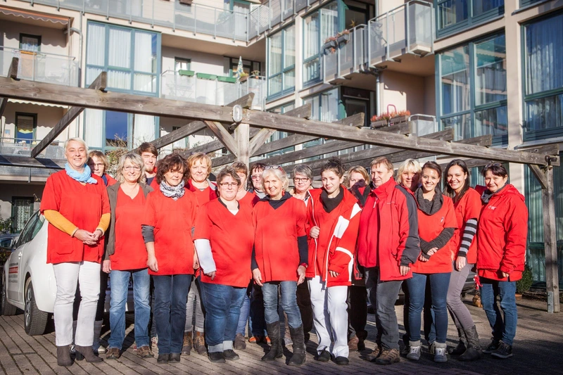 Pflegedienst beim Roten Kreuz – Bild 2