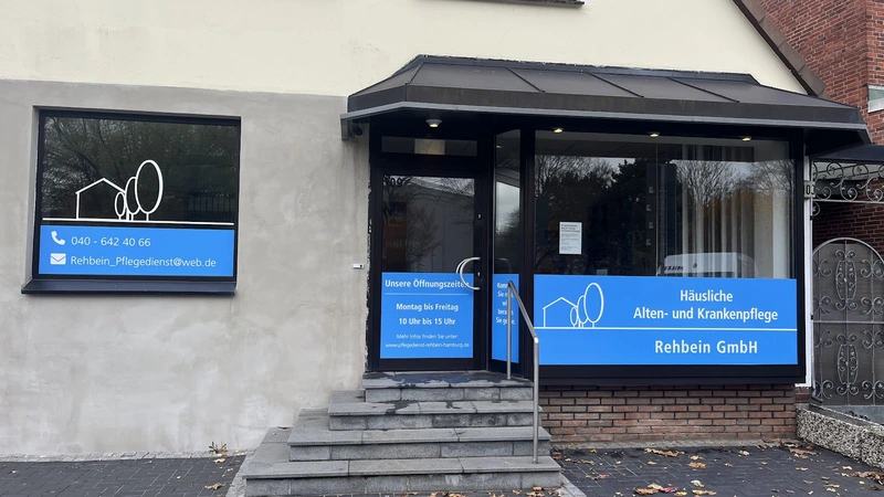 Häusliche Alten und Krankenpflege Rehbein – Bild 1
