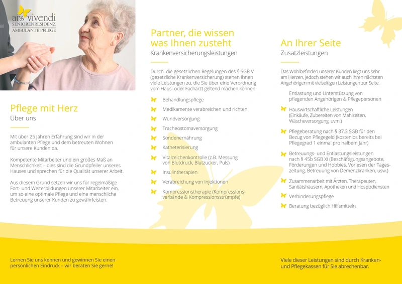 Mobile Dienste der Seniorenresidenz Arolsen Betriebsgesellschaft mbH – Bild 5