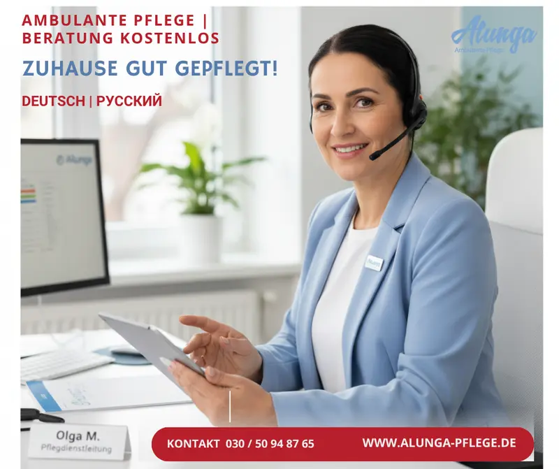Alunga Ambulanter Pflegedienst – Bild 1
