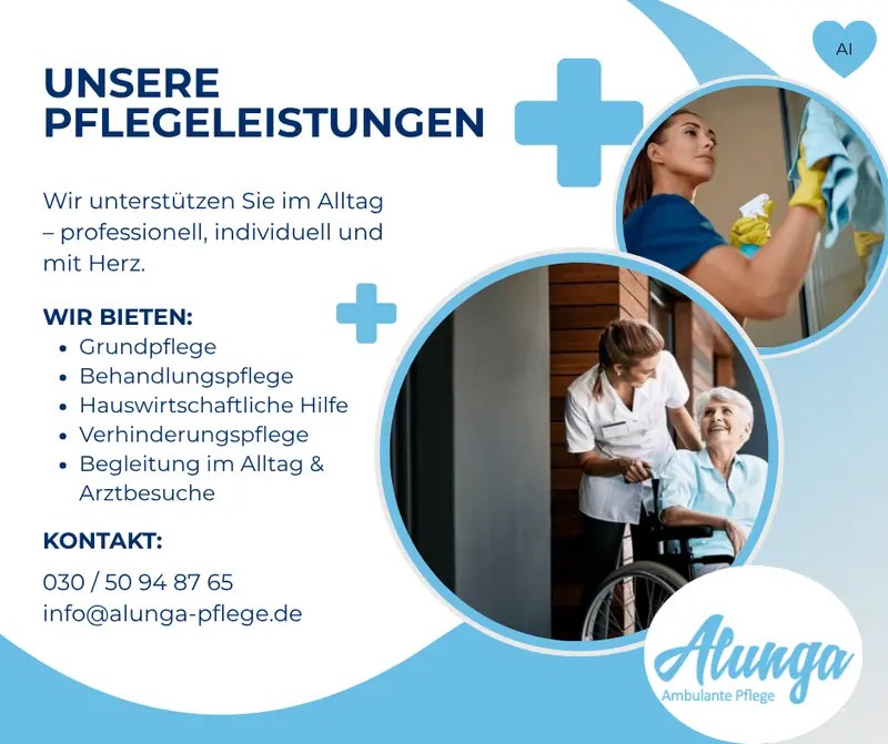 Alunga Ambulanter Pflegedienst – Bild 5
