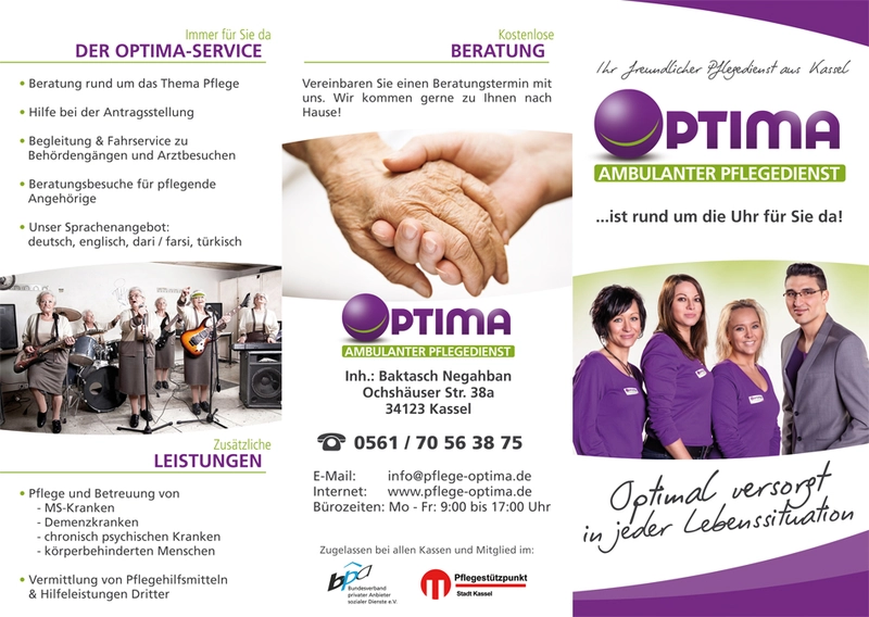 Optima-Pflegedienst Baktasch Negahban – Bild 2