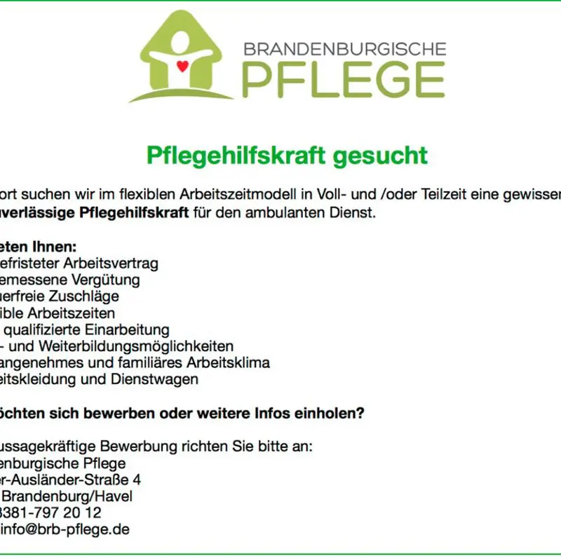 Brandenburgische Pflege Irina Branopolski – Bild 3