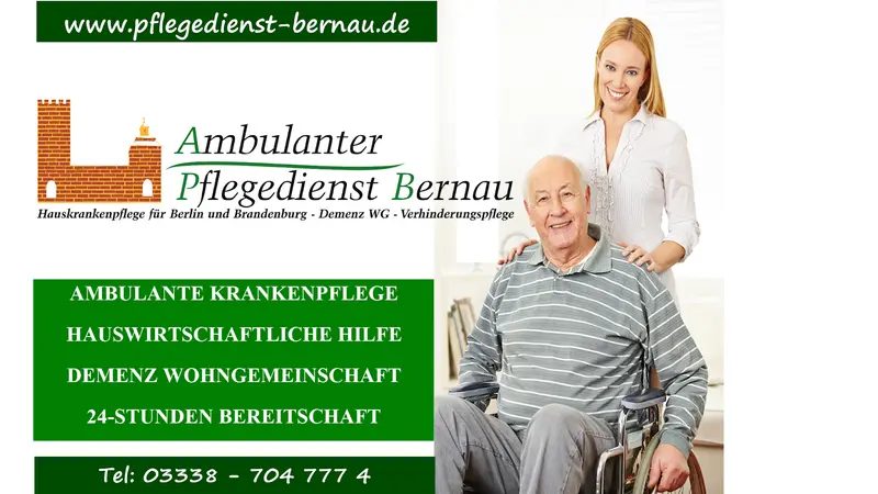 Ambulanter Pflegedienst Bernau – Bild 4