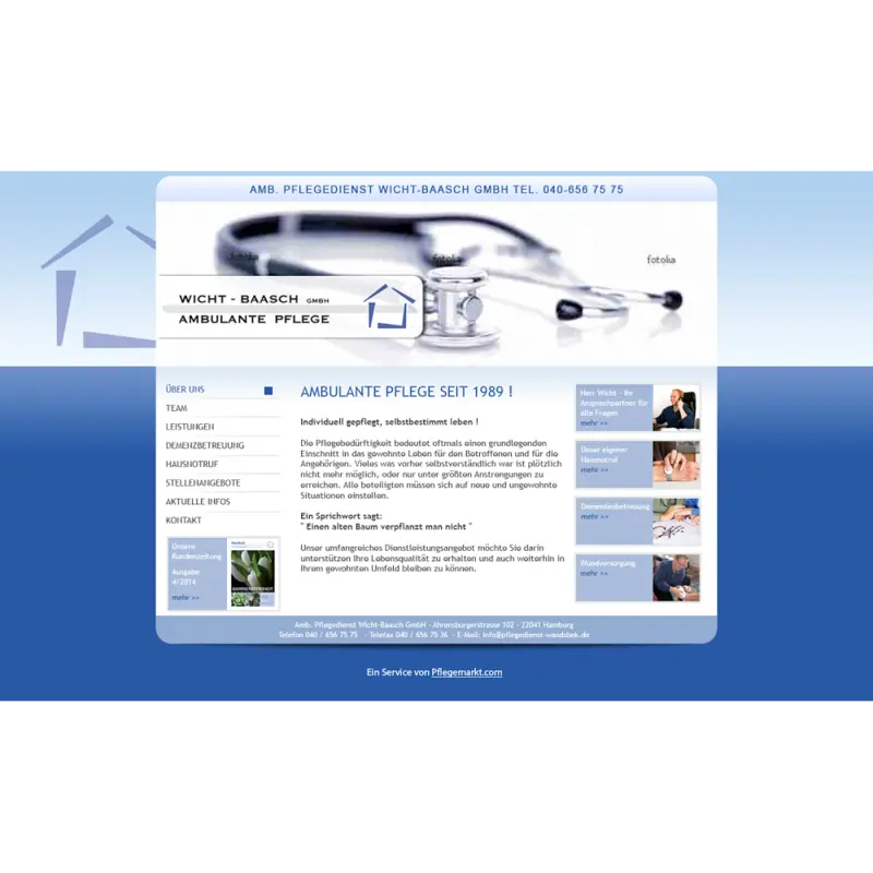 Ambulante Pflegedienst Wicht-Baasch – Bild 2