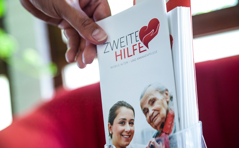 Mobile Alten- und Krankenpflege Zweite Hilfe – Bild 4