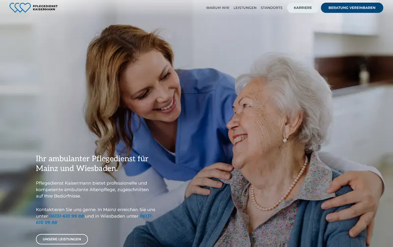 Ambulante Pflege & Betreuung Kaisermann – Bild 2