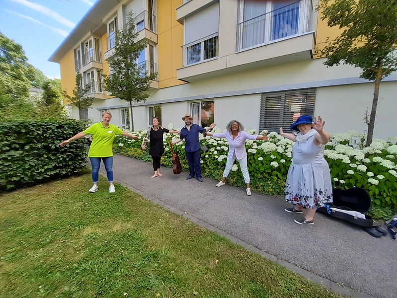 Ambulante Pflege Zuhause leben – Bild 3