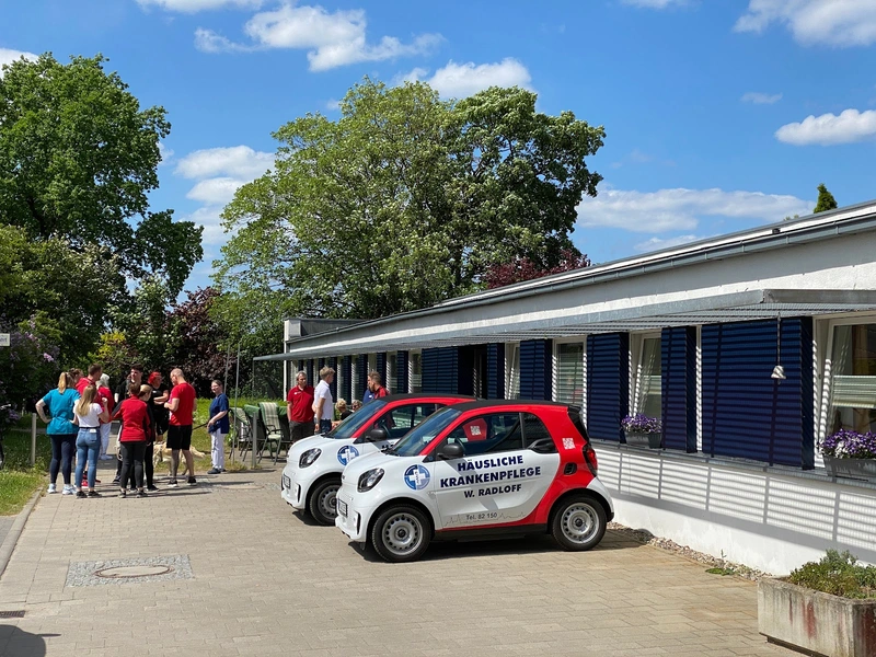 Häusliche Krankenpflege Radloff – Bild 1