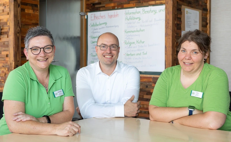 Pflegedienst von Mensch zu Mensch – Bild 1