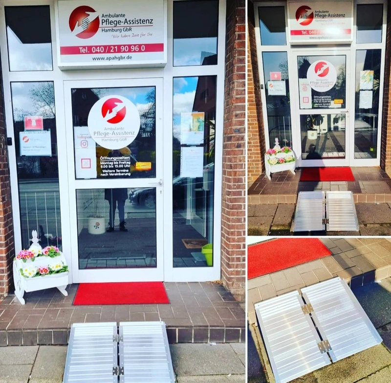 Ambulante Pflege-Assistenz Hamburg – Bild 1