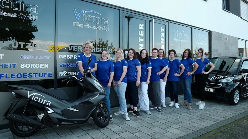 Vicura Pflegedienst – Bild 1