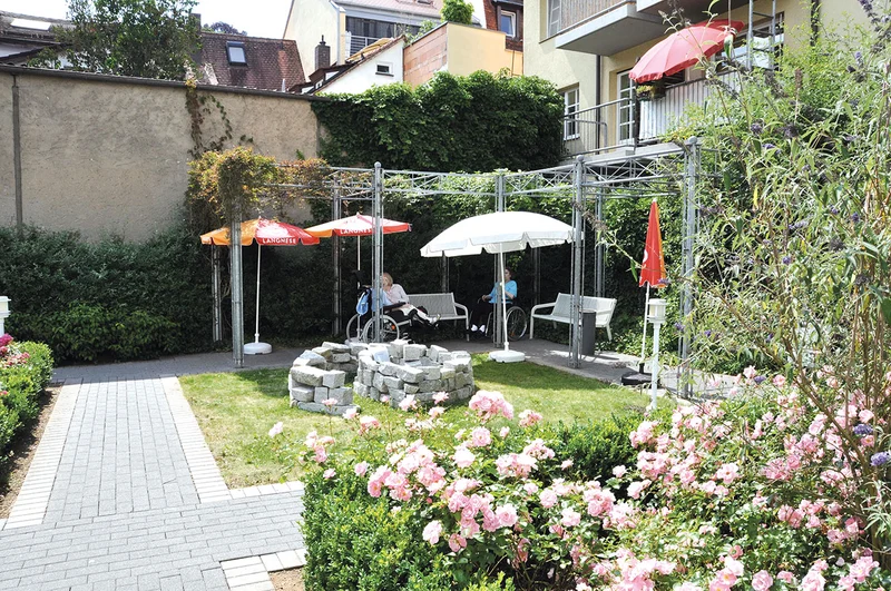 Betreuung und Pflege zuhause Sozialstation Dettelbach – Bild 2