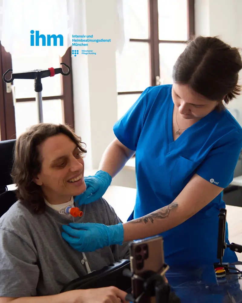 IHM - Intensiv und Heimbeatmungsdienst München – Bild 1