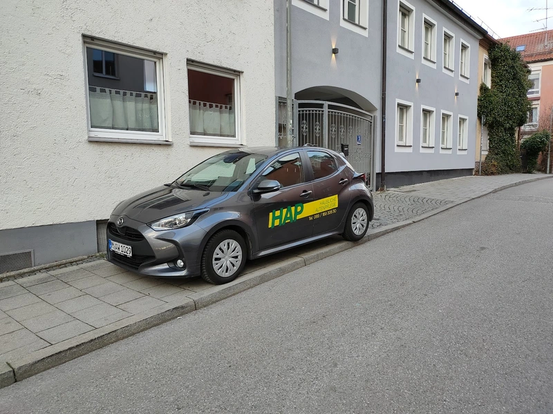 HAP Ihr individueller Pflegedienst Wolfgang Albrecht – Bild 1