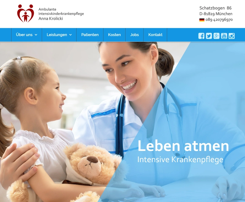 Ambulante Intensivkinderkrankenpflege Anna Krolicki – Bild 3