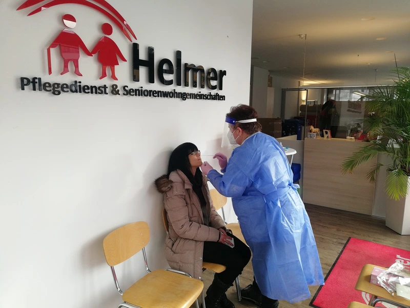 Helmer Ambulante Pflege & Betreuung – Bild 3