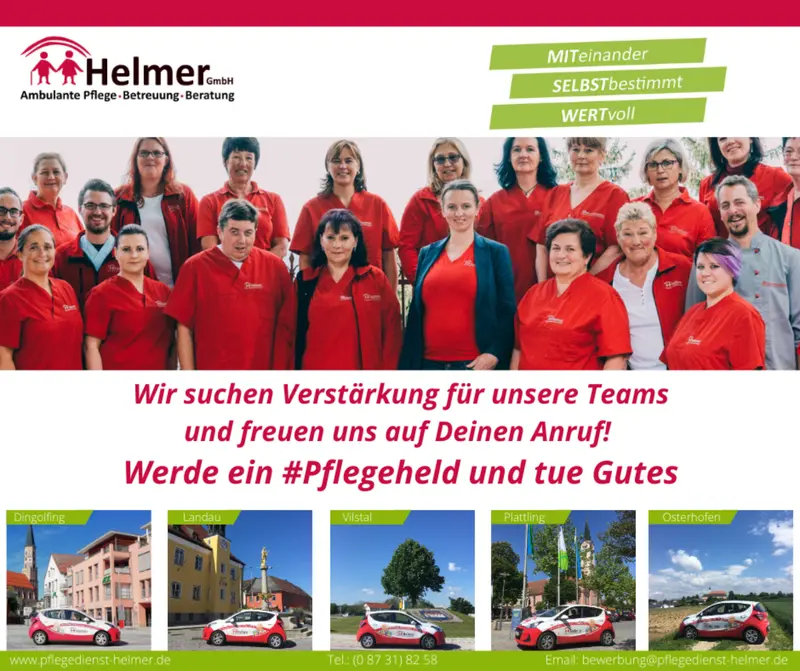 Helmer Ambulante Pflege & Betreuung – Bild 4