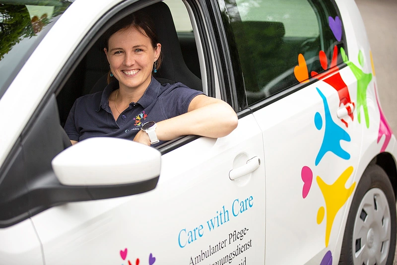 Care with Care Ambulanter Pflegedienst – Bild 1