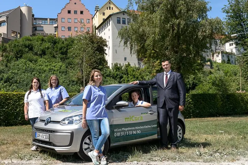 miCura Pflegedienste München/Dachau – Bild 1