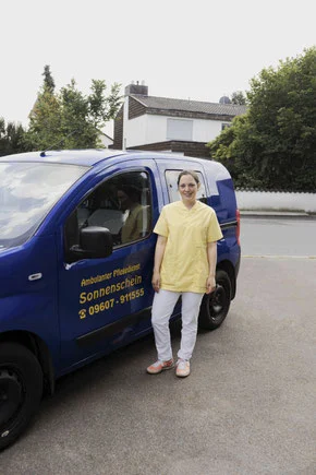 Service Hilfs- und Pflegedienst Sonnenschein – Bild 1