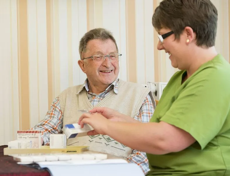 CURA Amb. Pflegedienst Seniorencentrum Bergedorf – Bild 1