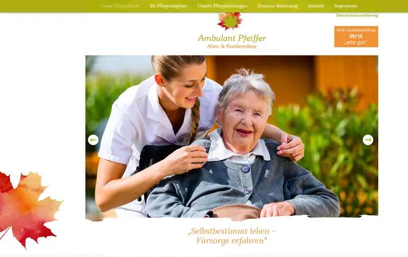 Ambulanter Alten- und Krankenpflegedienst Martina Pfeiffer – Bild 2