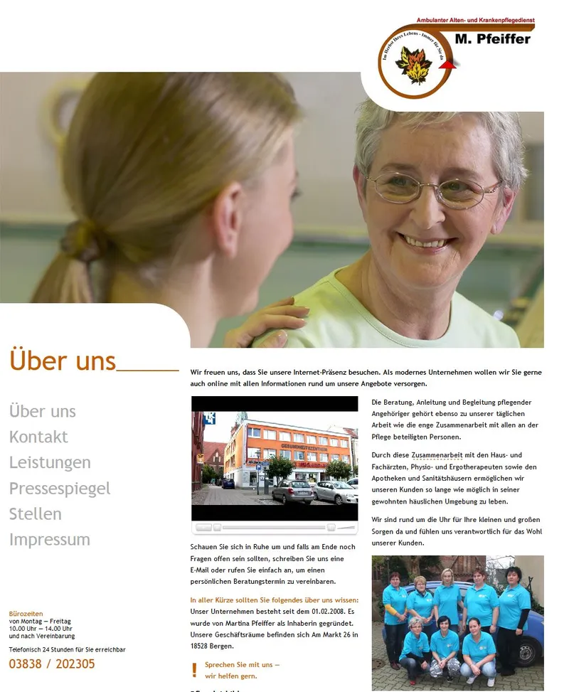 Ambulanter Alten- und Krankenpflegedienst Martina Pfeiffer – Bild 4