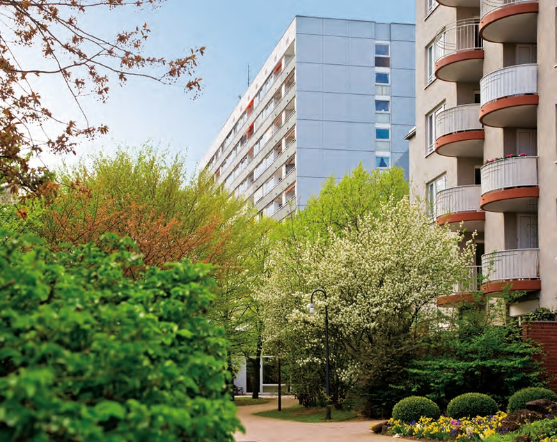 Wohnstift Haus Lörick – Bild 1