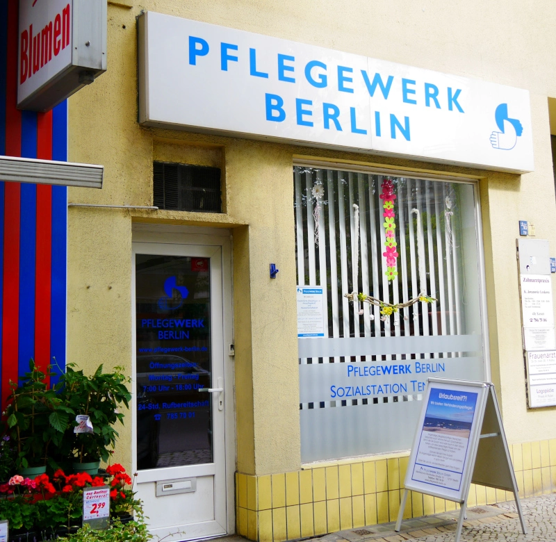 Pflegewerk Sozialstation Tempelhof – Bild 1