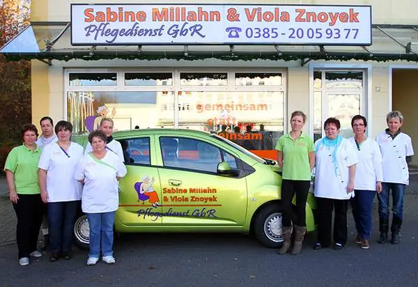 Sabine Millahn & Viola Znoyek Pflegedienst – Bild 1