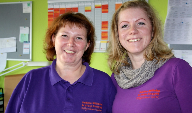 Sabine Millahn & Viola Znoyek Pflegedienst – Bild 2