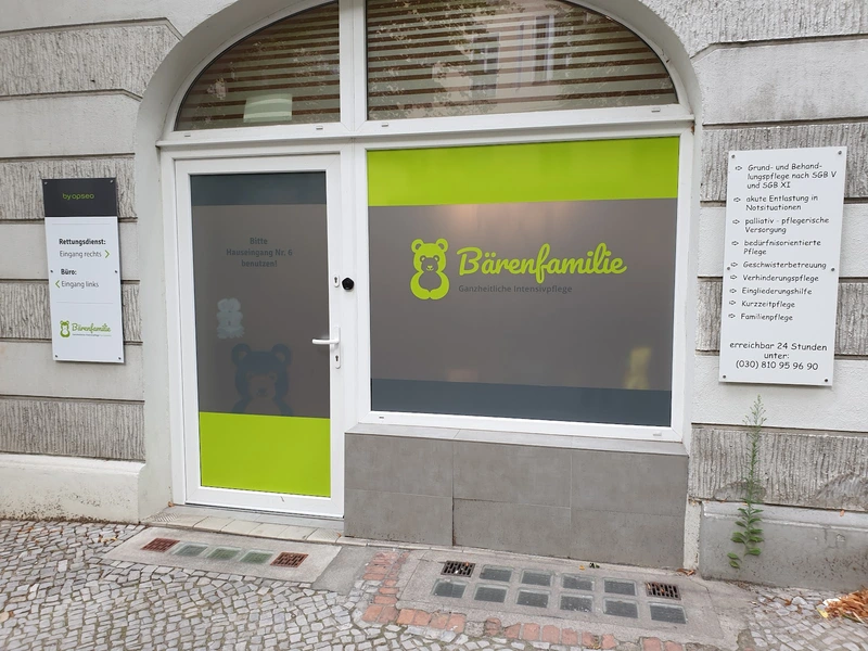 Bärenfamilie Dresden Kinderintensivpflege – Bild 1