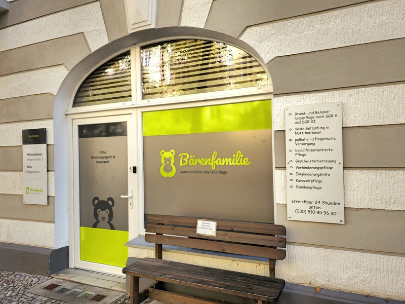 Bärenfamilie Dresden Kinderintensivpflege – Bild 2