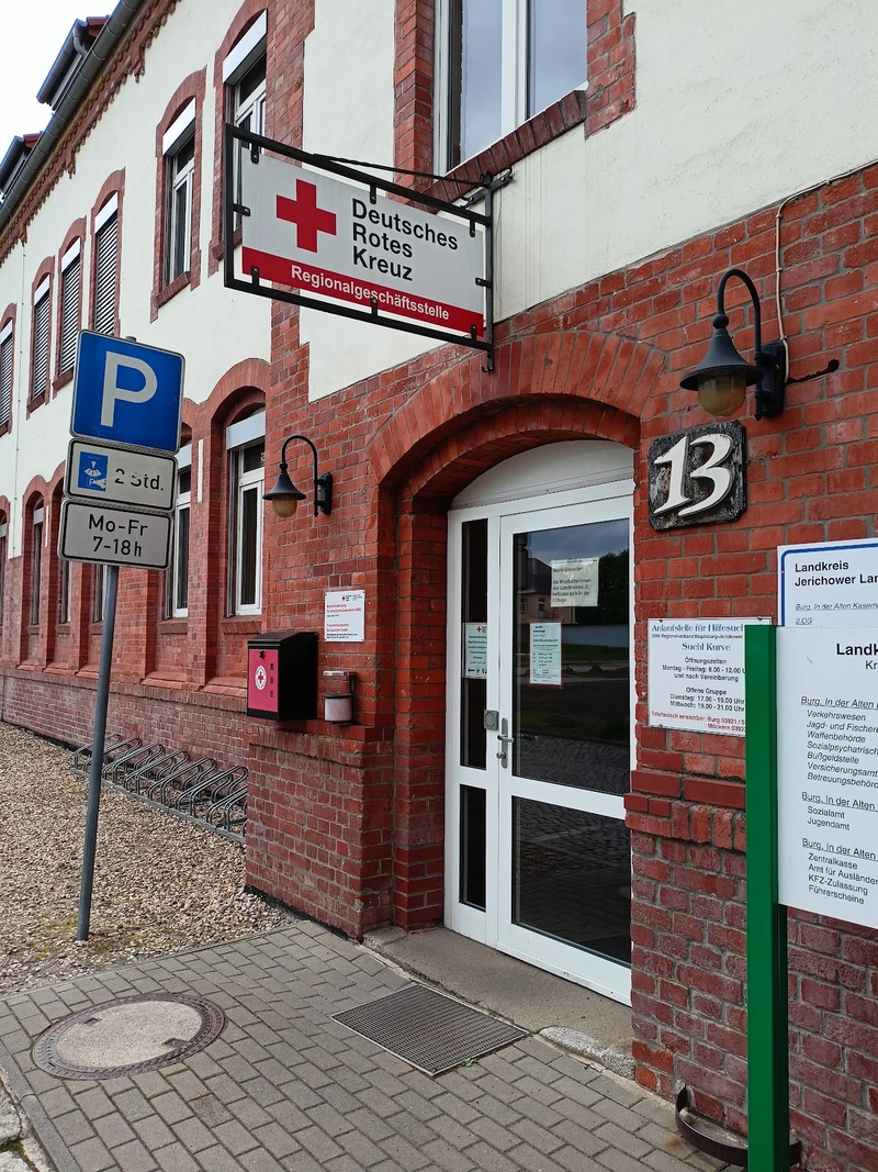 Deutsches Rotes Kreuz Regionalverband Magdeburg - Jerichower Land e.V. Ambulanter Pflegedienst Burg – Bild 4