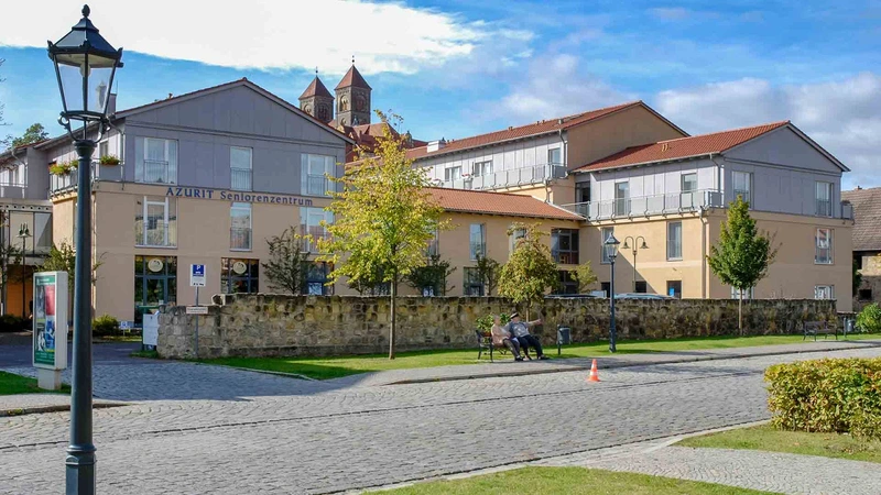 AZURIT Ambulanter Pflegedienst Quedlinburg – Bild 1