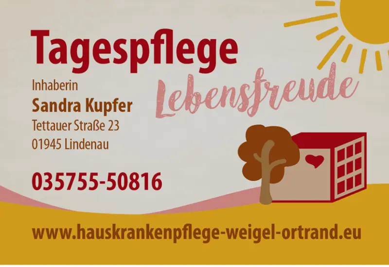 Hauskrankenpflege Weigel Frau Sandra Kupfer – Bild 2