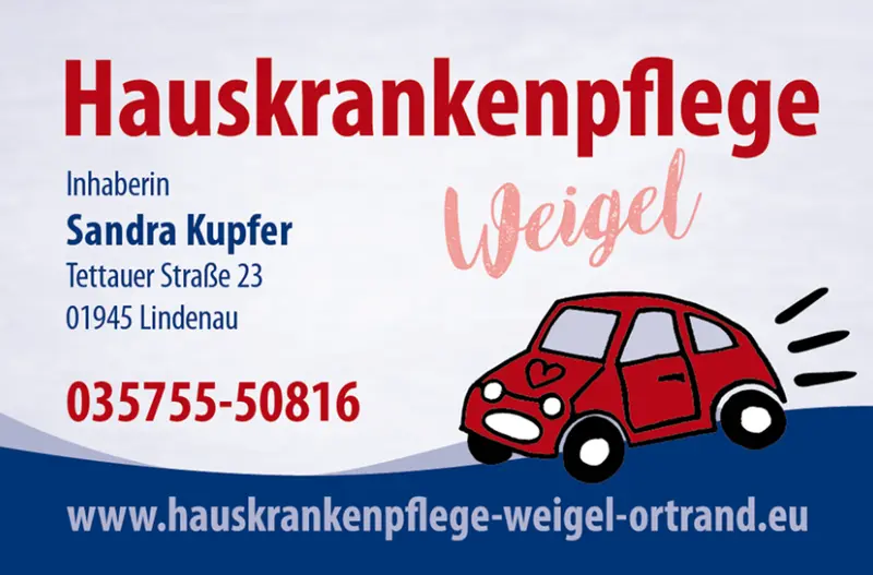 Hauskrankenpflege Weigel Frau Sandra Kupfer – Bild 3