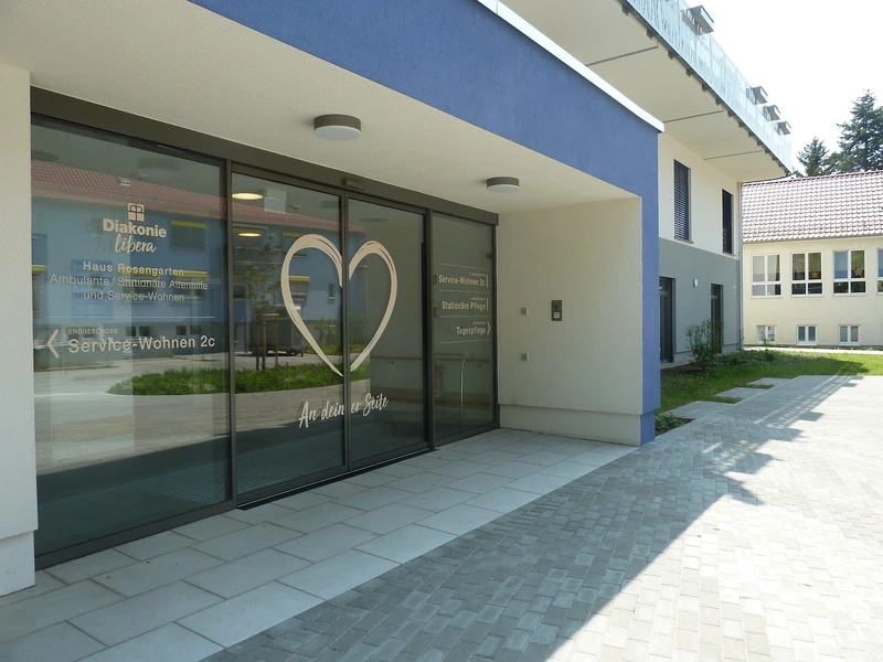 Altenhilfezentrum "Haus Rosengarten" – Bild 3