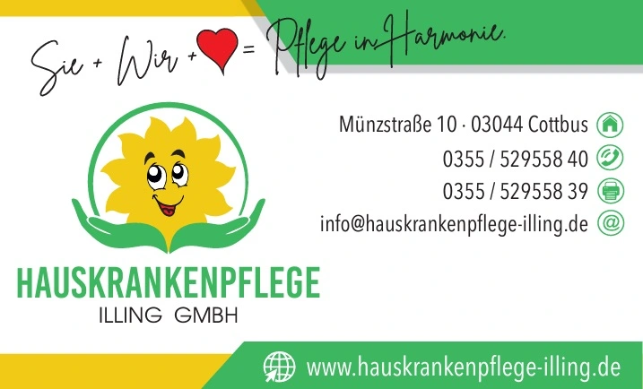 Hauskrankenpflege Illing GmbH – Bild 3