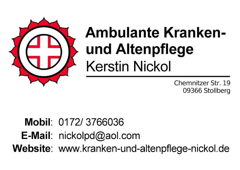 Ambulante Kranken- und Altenpflege Kerstin Nickol – Bild 2