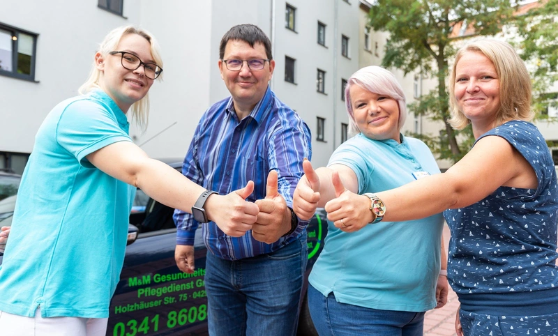 M&M Gesundheits- und Pflegedienst Tagespflege – Bild 1