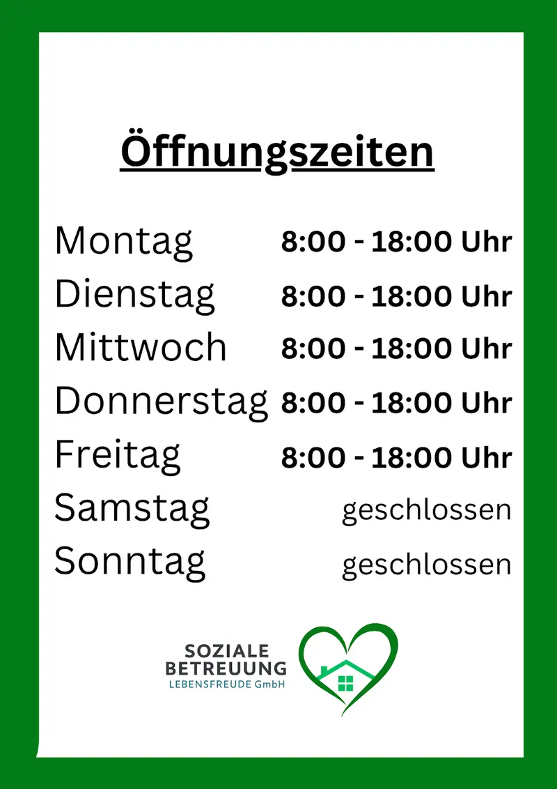 Soziale Betreuung Lebensfreude GmbH – Bild 5