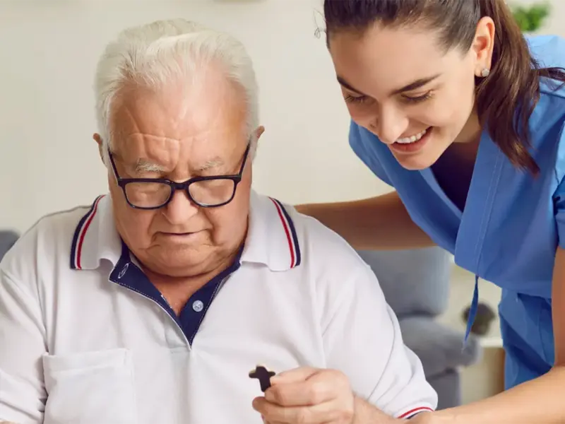 Mobiler Alten- und Krankenpflegedienst KRABBES GmbH & Co.KG Tagespflege Leipzig – Bild 4