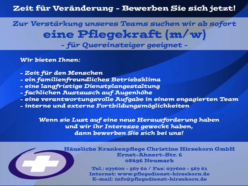 Häusliche Krankenpflege Christine Hirsekorn – Bild 5