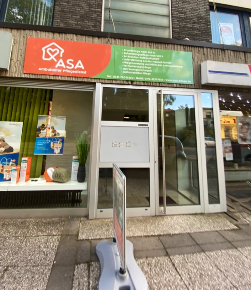 ASA ambulanter Pflegedienst – Bild 1