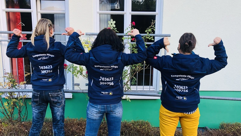 Mobile Pflege Uta Fischer – Bild 1