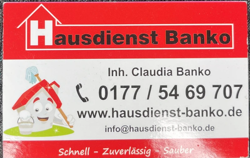Hausdienst Banko – Bild 1